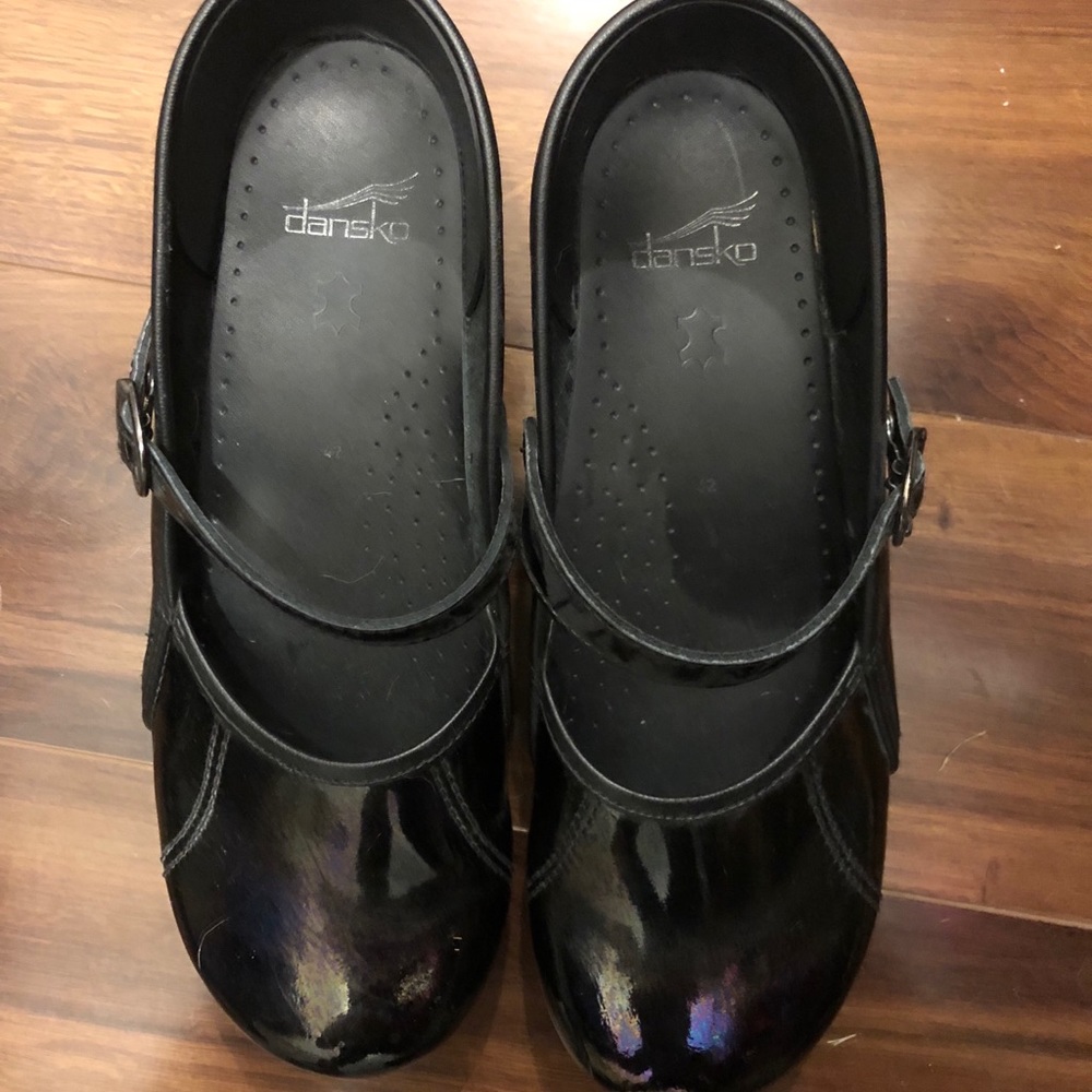 Mary Jane style Danskos